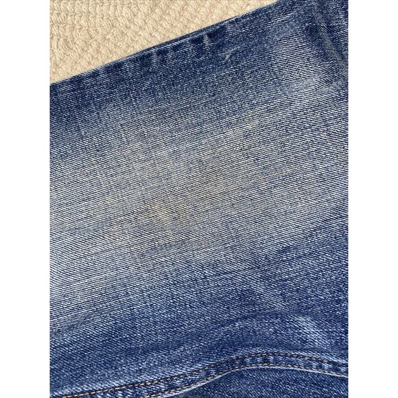 ABERCROMBIE Kids Jeans Boys Youth Size 16 Slim Leg Classic Straight Blue Denim - Picture 8 of 12